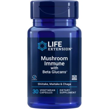 Life Extension Mushroom immune 30 capsules