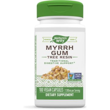 Nature's Way Myrrh Gum 100 capsules