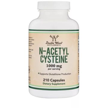 Double Wood Supplements Double Wood Supplements N-Acetyl Cysteine (NAC) 210 capsules