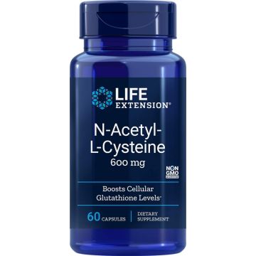 Life Extension N-Acetyl-L-Cysteine 600 mg