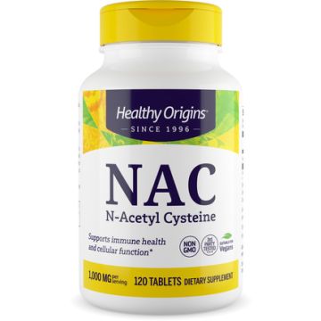 Healthy Origins NAC (N-Acetyl Cysteine) 1000 mg