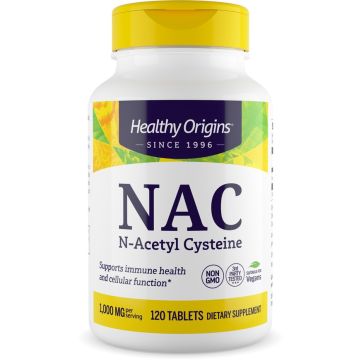 Healthy Origins NAC (N-Acetyl Cysteine) 1000 mg