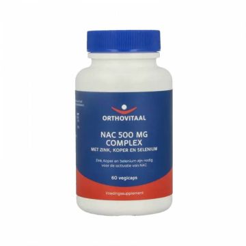 Orthovitaal NAC 500 mg Complex 60 capsules