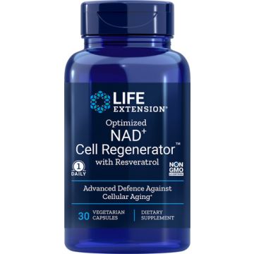 Life Extension NAD+ 300 met Resveratrol 30 capsules