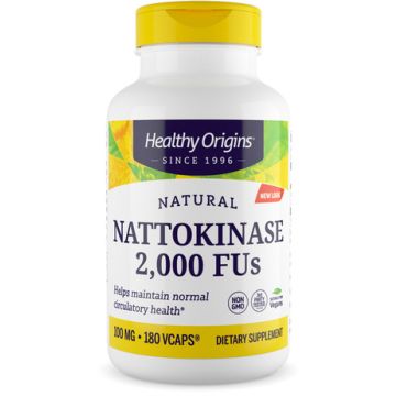Healthy Origins Nattokinase