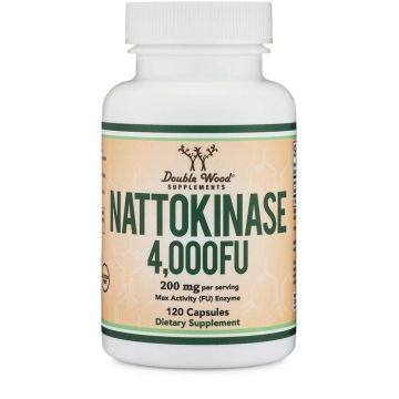 Double Wood Supplements Nattokinase 120 capsules