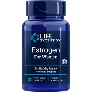 Life Extension Natural Estrogen 30 tabletten