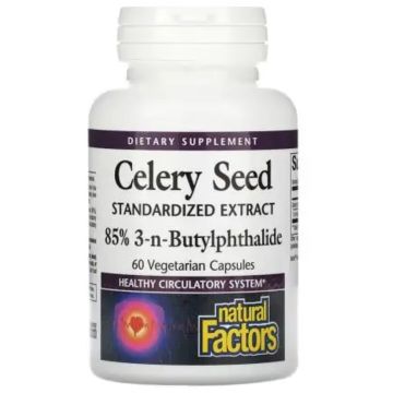 Natural Factors Celery Seed Extract 60 capsules