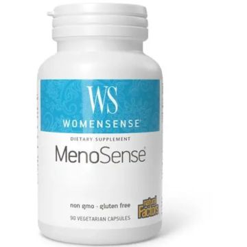 Natural Factors MenoSense 90 capsules