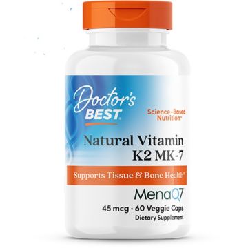 Doctor's Best Natural Vitamin K2 45 mcg