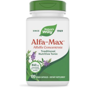 Nature's Way Alfa-Max 100 capsules