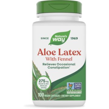 Nature's Way Aloe 100 capsules