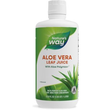 Nature's Way Aloe Vera Leaf Juice 1000 milliliter