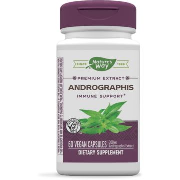 Nature's Way Andrographis 60 capsules