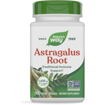 Nature's Way Astragalus Root 100 capsules