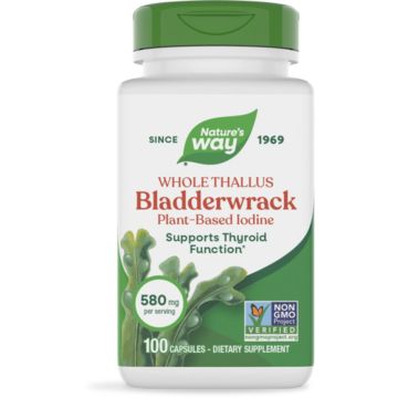 Nature's Way Bladderwrack Whole Thallus 100 capsules