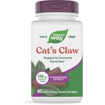 Nature's Way Cat’s Claw Premium Extract 60 capsules