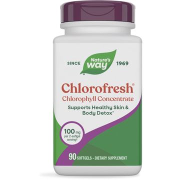 Nature's Way Chlorofresh® Chlorophyll Concentrate 90 capsules