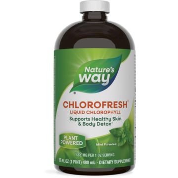 Nature's Way Chlorofresh® Liquid Chlorophyll Unflavored 480 ml