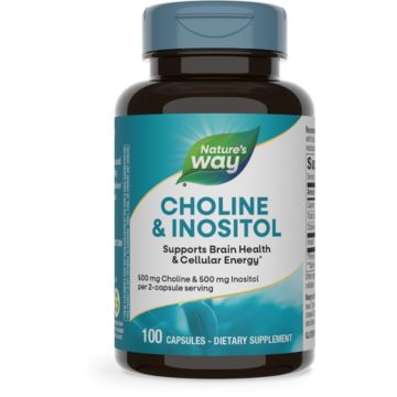 Nature's Way Choline & Inositol 100 capsules