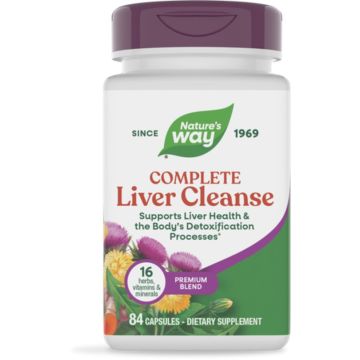 Nature's Way Complete Liver Cleanse 84 capsules