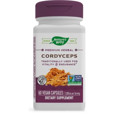 Nature's Way Cordyceps 60 capsules