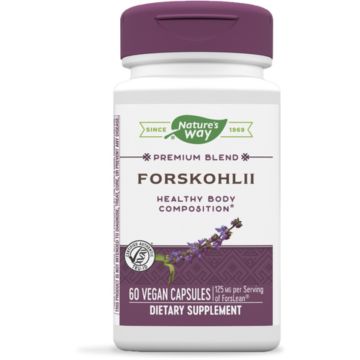 Nature's Way Forskohlii 60 capsules