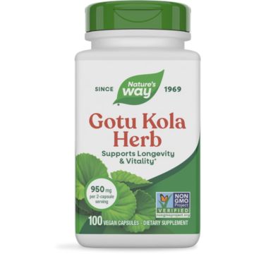 Nature's Way Gotu Kola 