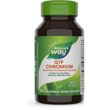Nature's Way GTF Chromium 100 capsules