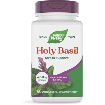 Nature's Way Holy Basil 60 capsules