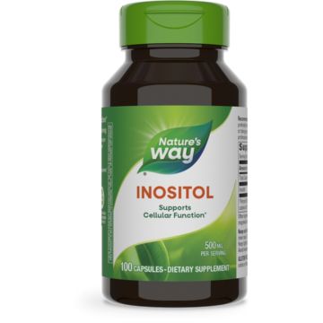 Nature's Way Inositol 100 capsules