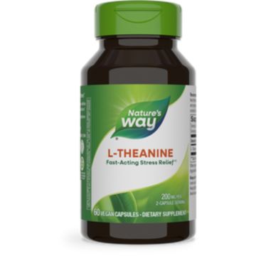 Nature's Way L-Theanine 60 capsules