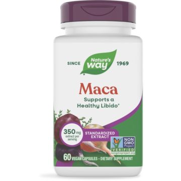 Nature's Way Maca 60 capsules