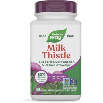 Nature's Way Milk Thistle 60 capsules
