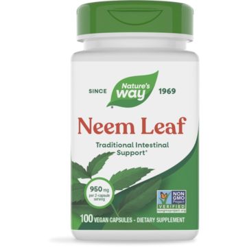 Nature's Way Neem Leaf 100 capsules
