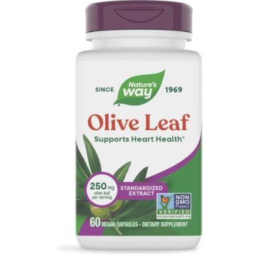 Nature's Way Olive Leaf Premium Extract 60 capsules