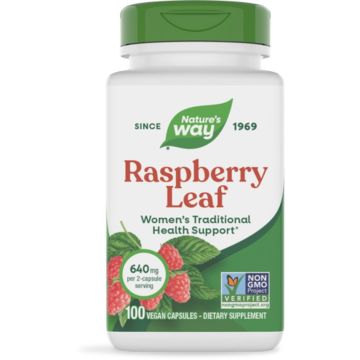 Nature's Way Raspberry Leaf 100 capsules
