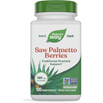 Nature's Way Saw Palmetto Berries 100 capsules