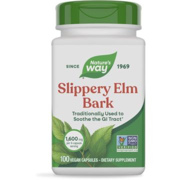 Nature's Way Slippery Elm Bark 100 capsules