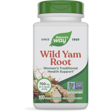 Nature's Way Wild Yam Root