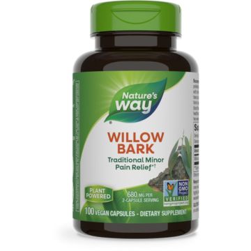 Nature's Way Willow Bark 100 capsules