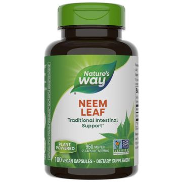 Nature's Way Neem Leaf 100 capsules