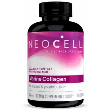 Neocell Marine Collagen Type 1 & 3 with Hyaluronic Acid 120 capsules