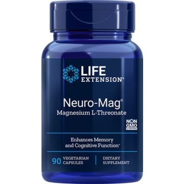Life Extension Neuro-Mag Magnesium L-Threonate 90 capsules