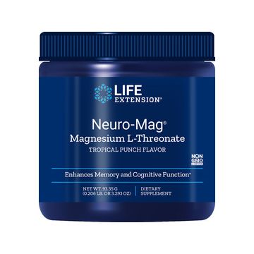 Life Extension Neuro-Mag Magnesium L-Threonate Poeder 93,35 gram