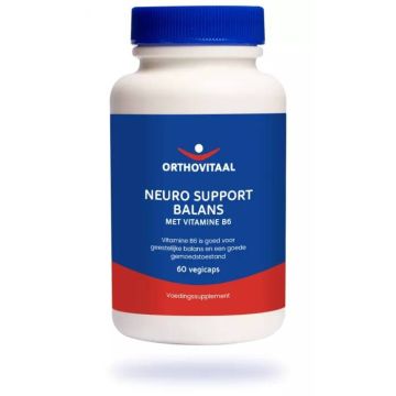 Orthovitaal Neuro Support Balans 60 capsules