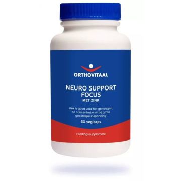 Orthovitaal Neuro Support Focus 60 capsules