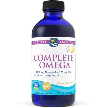 Nordic Naturals Complete Omega & GLA Vloeibaar 237 ml