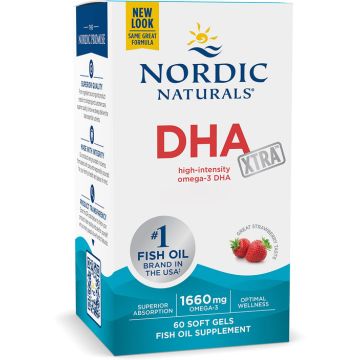 Nordic Naturals DHA Xtra 1660 mg 60 softgels