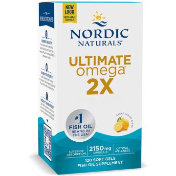 Nordic Naturals Ultimate Omega 2X